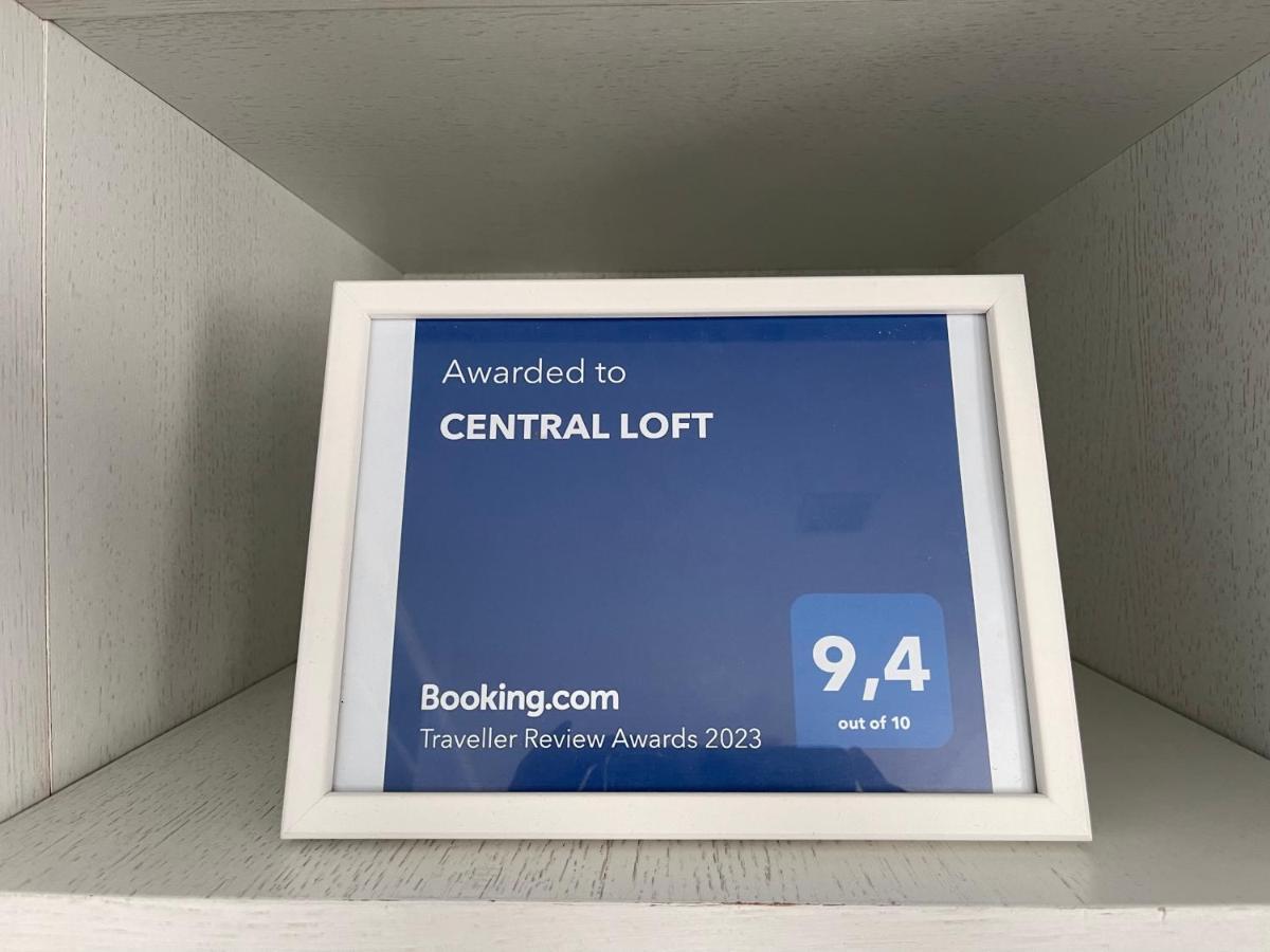 Central Loft Варезе Экстерьер фото